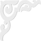 Ekena Millwork Rotherham Architectural Grade PVC Bracket, 5/8"W X 14"D X 14"H BKTP01X14X14RO - alternate 2